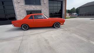 1968 Ford Falcon Two-Door Sedan
