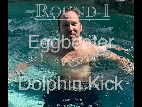 What's the Best Way to Tread Water?  Dolphin, Freestyle Kick, Eggbeater, or Breaststroke Kick