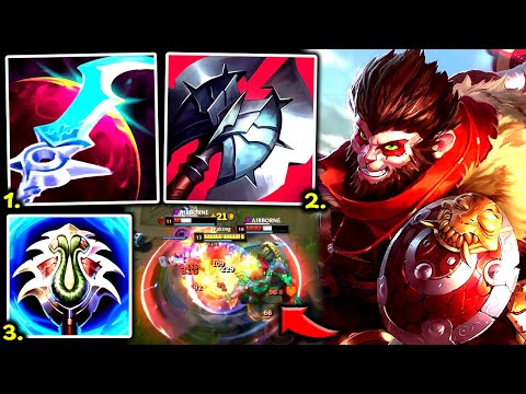 WUKONG TOP IS NOW UNSTOPPABLE & HE IS THE FUTURE (HIGH W/R) - S14 Wukong TOP Gameplay Guide