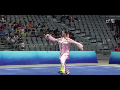 National Wushu Taolu Championship 2016 Ju Wenxin 3rd Place