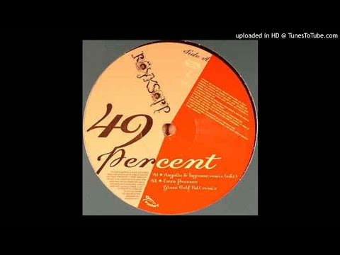 Royksopp - 49 Percent (Steve Angello & Sebastian Ingrosso Remix) HQ