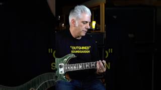 “Outshined” Soundgarden Breakdown #soundgarden #guitar #grunge #shorts