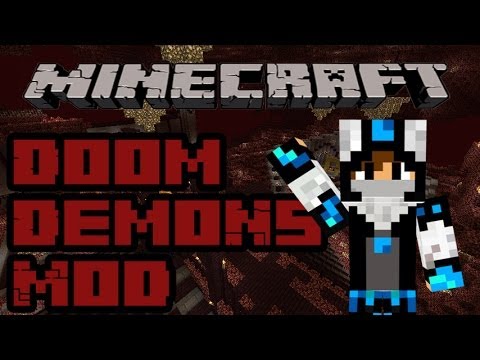 Bruh Games - Doom Demons Mod!! [Minecraft] - But Mobs!!