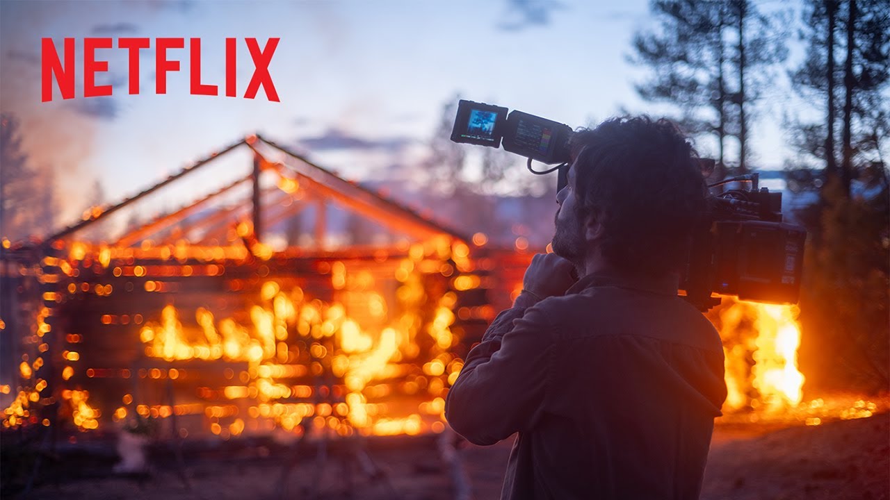 Train Dreams Cinematographer Adolpho Veloso | Frame by Frame - Fire Scenes | Netflix