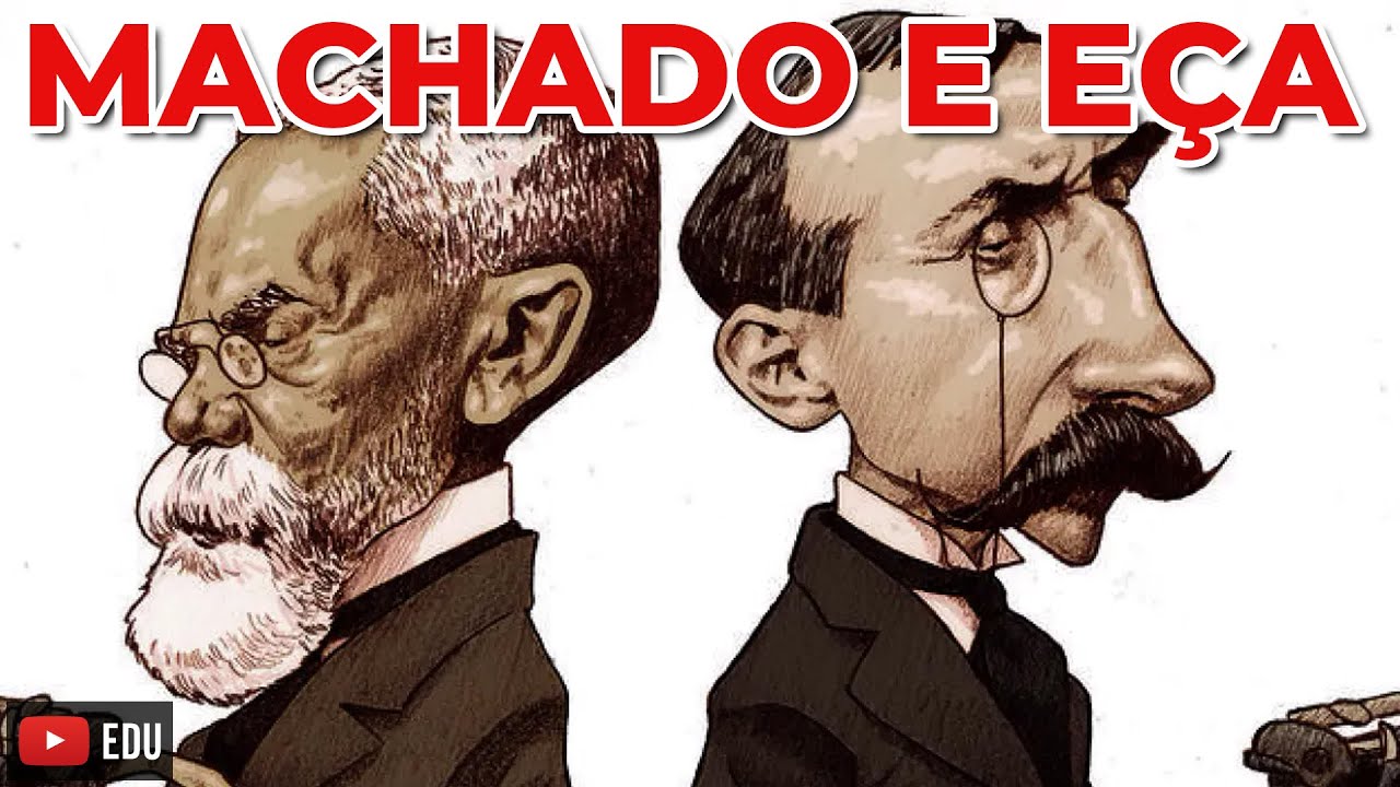 Autores Realistas - Machado de Assis e Eça de Queirós