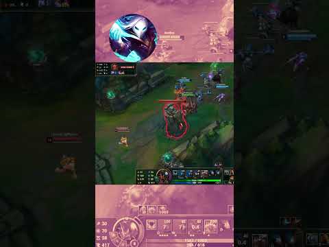 Two Grabs with Rogue Lancer Blitzcrank | League of Legends
