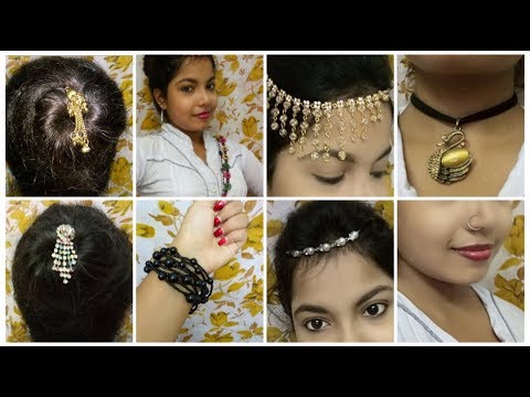 BEST EVER JEWLLERY STYLING IDEA // Amazing way of jewellary conversion / Sneha with you Video
