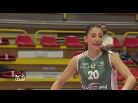 17/02/21 - Highlights Unet e-work Busto Arsizio - Saugella Team Monza
