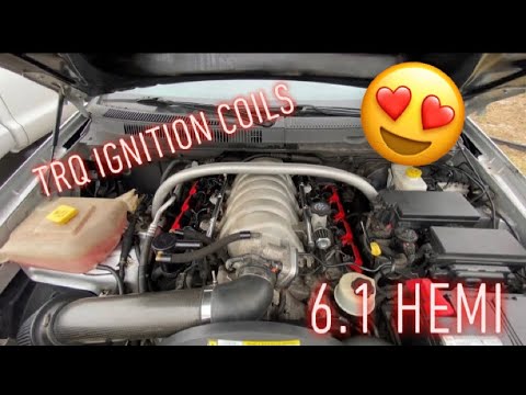 2010 JEEP GRAND CHEROKEE SRT8 GETS TRQ IGNITION COILS + OEM TAILIGHTS!!!