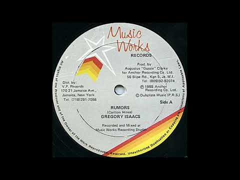 Gregory Isaacs - Rumours (12" Mix)