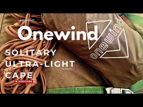 ONEWIND SOLITARY ULTRA-LIGHT CAPE