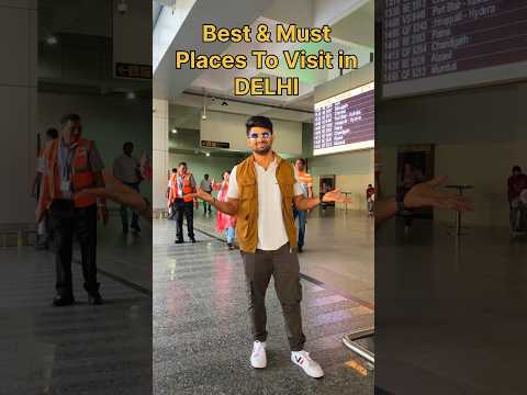 Best Places to Visit in Delhi #shorts #delhi