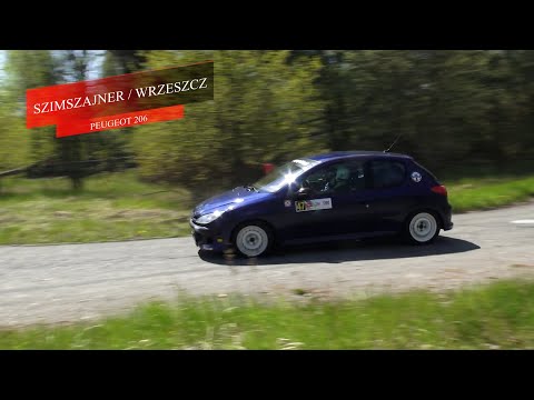 1 Runda SMT 2023 - Szimszajner / Wrzeszcz - Peugeot 206