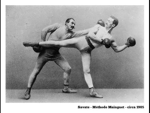 Savate - Méthode Mainguet - circa 1905