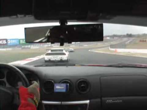 Ferrari Trophy `07 タイムマシーンFes G1 決勝 L3 車載
