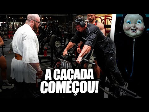 COMEÇAMOS A PREPARAÇÃO! (Abre o olho big)