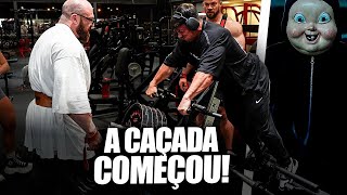 COMEÇAMOS A PREPARAÇÃO! (Abre o olho big)