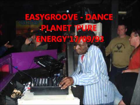 EASYGROOVE   DANCE PLANET PURE ENERGY 17 09 93