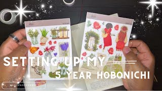 Turning My 5-Year Hobonichi Techo Cousin Into a Weekly Memory Journal ✨ | Decorate With Me #journal
