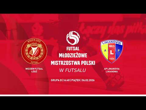 Skrót meczu: Widzew Łódź - Limanovia Limanowo | MMP w Futsalu U17 Bielsko-Biała 2026