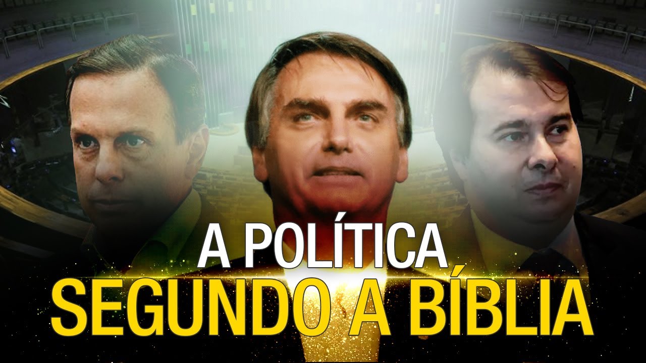 POLÍTICA SEGUNDO A BÍBLIA - O que a bíblia fala sobre política
