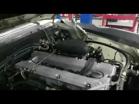 W114 Mercedes M110 engine converted to FiTech go street efi