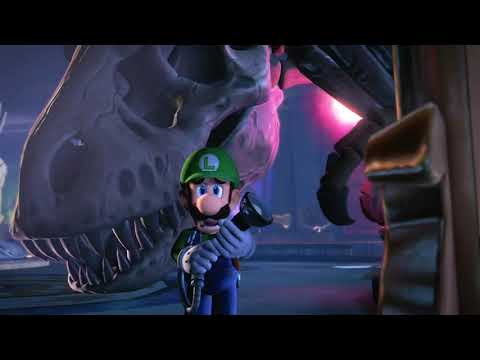 Luigi's Mansion 3 100% Part 9: 9F Unnatural History Museum + Saving Blue Toad