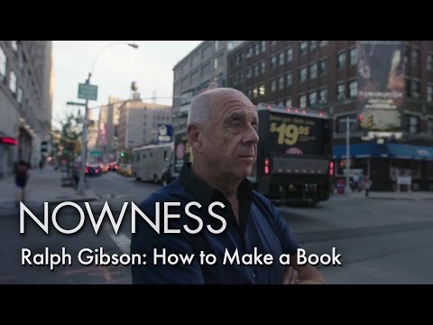 David Luraschi meets master photographer Ralph Gibson