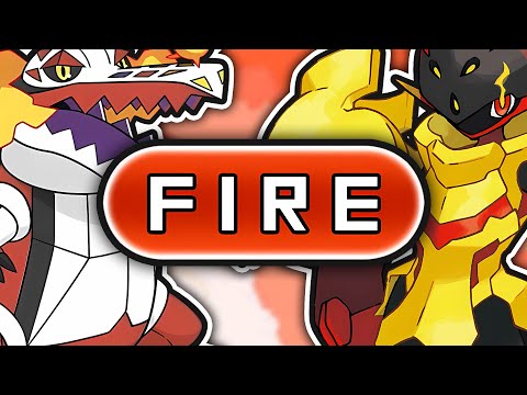 POKÉMON SCARLET mas SÓ posso usar tipo FOGO! 🔥