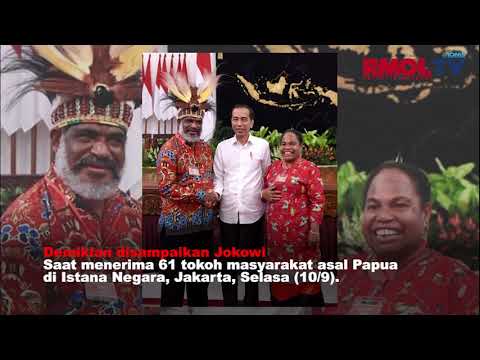 Jokowi Akan Bangun Istana Presiden Di Papua