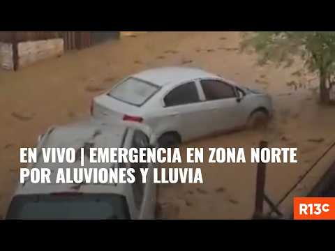 EN VIVO | Alerta Roja por aluviones en Tocopilla y Antofagasta: evacuaciones y riesgo alto