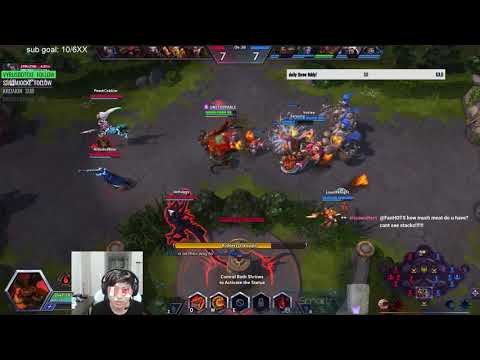 Butcher Lamb on DShire - A to Z Challenge(Butcher) - Grandmaster Storm League Game