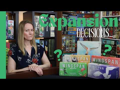 ALL the WINGSPAN Expansions | Which One(s) Do You Need?!