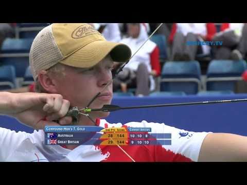 Australia v Great Britain – compound men's team gold | Shanghai 2010 Archery World Cup stage 4