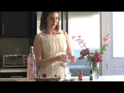 Cooking with Dina! Floral Punch Video - Pure Hemp Botanicals