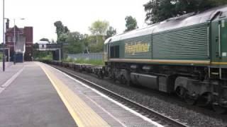 preview picture of video '(HD) 66579 & 66611 At Water Orton.'