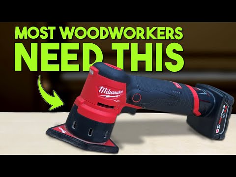 Milwaukee M12 Orbital Detrail Sander is AMAZING!