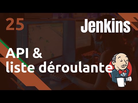 Jenkins 25 Liste déroulante alimentée par API | tutos fr