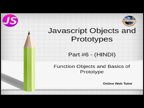 Javascript Object and Prototypes Tutorial for beginners in HINDI | ENGLISH 6 Objects and basics