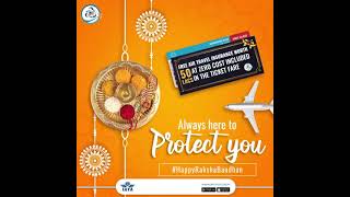 IRCTC AIR WISHES YOU HAPPY RAKSHA BANDHAN || रक्षा बंधन || TRAVEL DEALS || IRCTC AIR ||