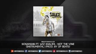 Sosamann Ft. Wiz Khalifa - Not The Vine [Instrumental] (Prod. By DP Beats) + DL via @Hipstrumentals