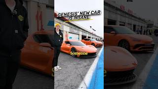 Download lagu The New Genesis GT3 is INSANE! 🤯 #GMR #GV60 mp3