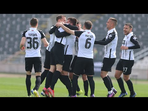 Pregled meča 29. kola Linglong Tire SLS FK Partizan - FK TSC 2:0
