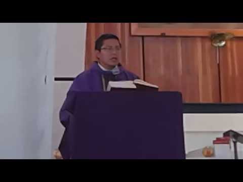 Santa Misa 30 de Noviembre de 2014 / Evangelio - Homilía - Credo