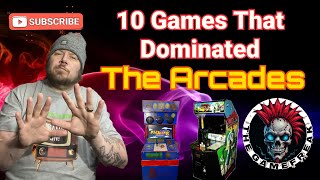 10 of the Highest Grossing and Important Arcade Games #gaming #videogames #gameplay