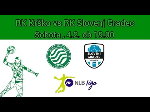 14. KROG -  1.A DRL - MOŠKI (2022/23): RK KRŠKO : RK SLOVENJ GRADEC [PRENOS]