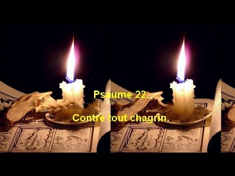 Psaume 22- en hébreu chanté et phonétique-Contre tout chagrin
