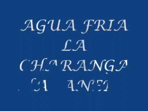 Agua Fria - La charanga habanera