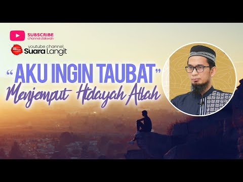 Menjemput Hidayah Allah - Ustadz Adi Hidayat