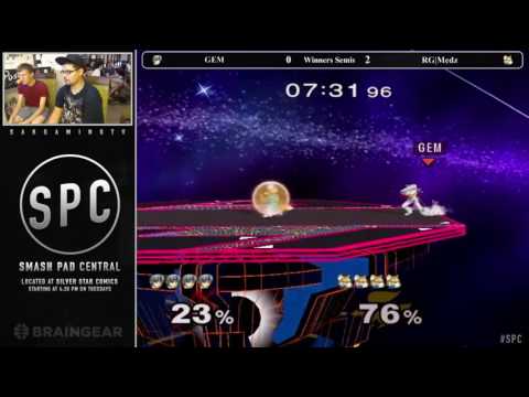 SPC9 Winners Semis - GEM (Marth) vs RG|Medz (Fox)